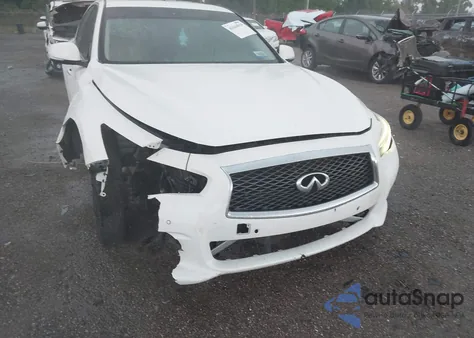 2014 Infiniti Q50 Premium from USA, damaged, VIN JN1BV7AP8EM688993